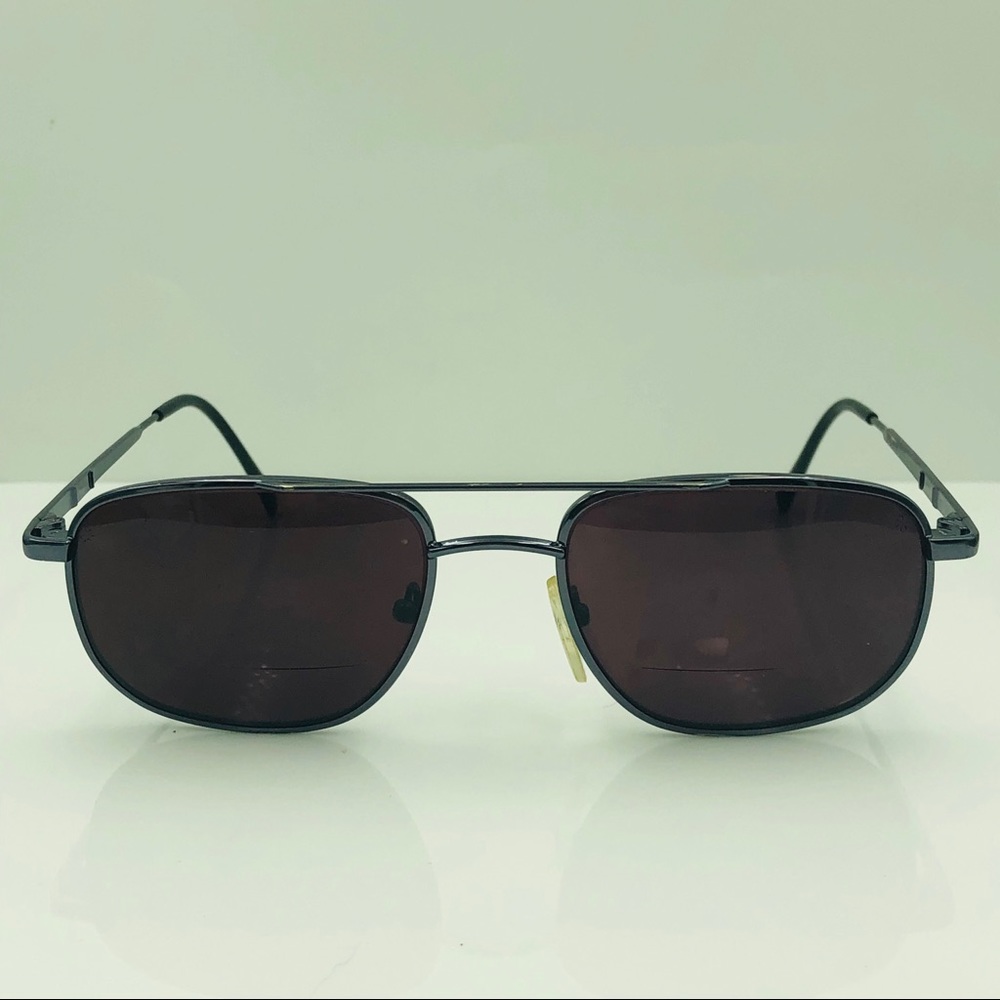 On Guard Black Aviator Sunglasses Frames